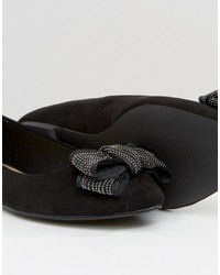 Черные туфли с шипами от Oasis