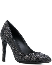 Черные туфли от Giuseppe Zanotti Design