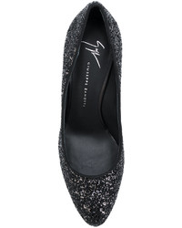 Черные туфли от Giuseppe Zanotti Design