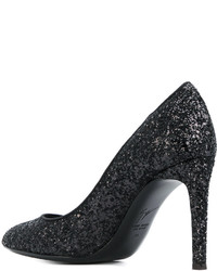 Черные туфли от Giuseppe Zanotti Design