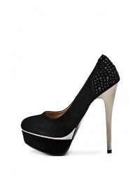 Черные туфли от Benini