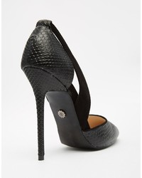 Черные туфли от Daisy Street