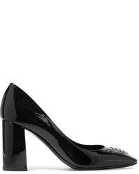 Черные туфли от Bottega Veneta