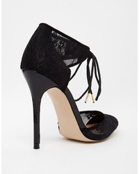 Черные туфли от Carvela