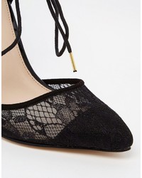 Черные туфли от Carvela