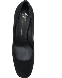 Черные туфли от Giuseppe Zanotti Design