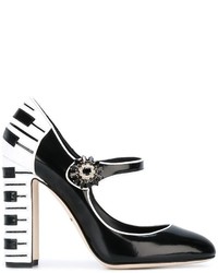 Черные туфли от Dolce & Gabbana