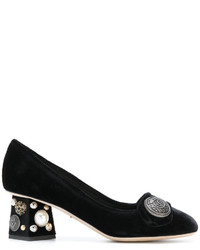 Черные туфли от Dolce & Gabbana