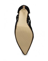 Черные туфли от Exquily