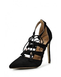 Черные туфли от Exquily