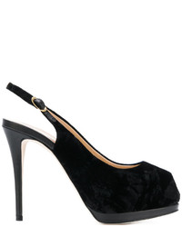 Черные туфли от Giuseppe Zanotti Design