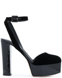 Черные туфли от Giuseppe Zanotti Design