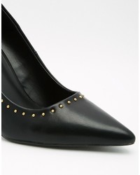 Черные туфли от Aldo