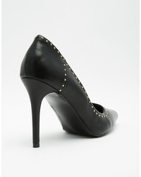 Черные туфли от Aldo