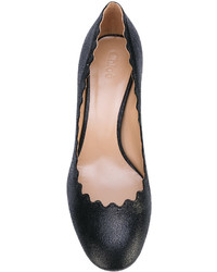 Черные туфли от Chloé