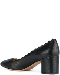 Черные туфли от Chloé