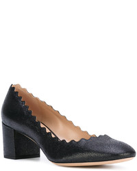 Черные туфли от Chloé