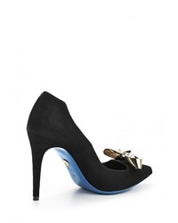 Черные туфли от Loriblu