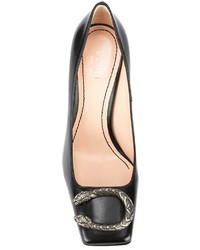 Черные туфли от Gucci