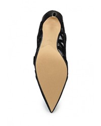 Черные туфли от Mango