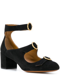 Черные туфли от Chloé