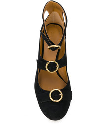 Черные туфли от Chloé