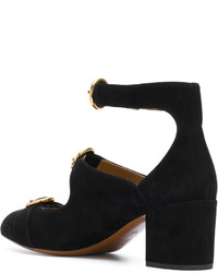 Черные туфли от Chloé