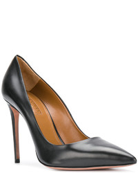 Черные туфли от Aquazzura