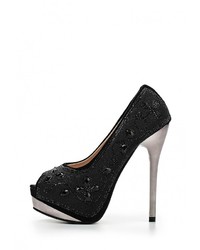 Черные туфли от Stella Rossa