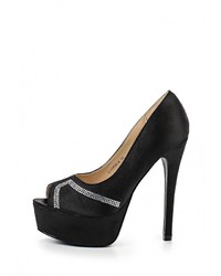 Черные туфли от Tulipano