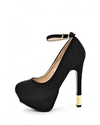 Черные туфли от Tulipano