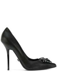 Черные туфли от Versace