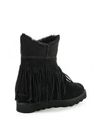 Черные угги от Ash