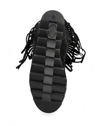 Черные угги от Ash