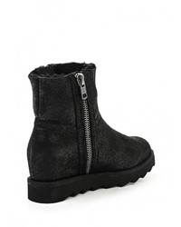 Черные угги от Ash