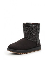 Черные угги от Avenir