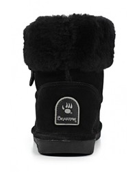 Черные угги от BearPaw