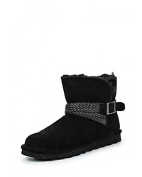 Черные угги от BearPaw