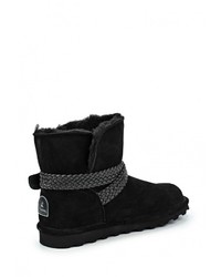 Черные угги от BearPaw