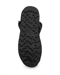 Черные угги от BearPaw