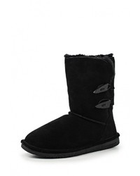 Черные угги от BearPaw