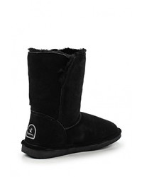 Черные угги от BearPaw