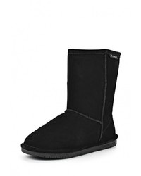 Черные угги от BearPaw