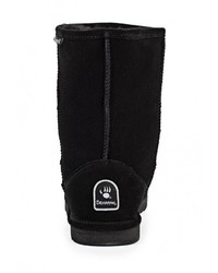 Мужские черные угги от Bearpaw