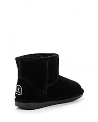 Черные угги от BearPaw