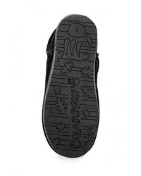 Черные угги от BearPaw