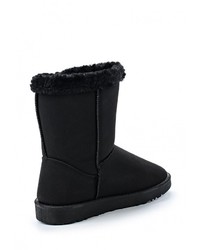 Черные угги от Bellamica