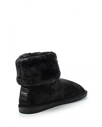 Черные угги от Beppi