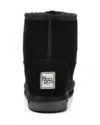 Черные угги от Booroo