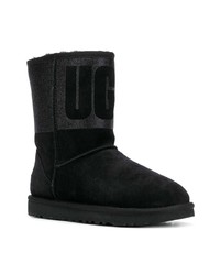 Черные угги от UGG Australia